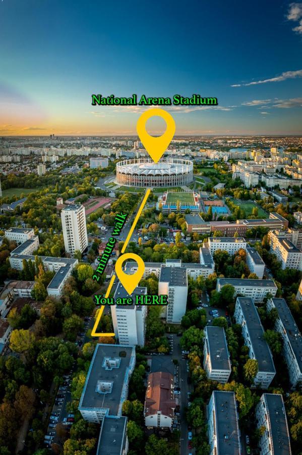 National Arena Studio 2 Бухарест Экстерьер фото