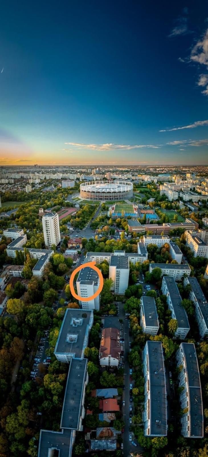 National Arena Studio 2 Бухарест Номер фото